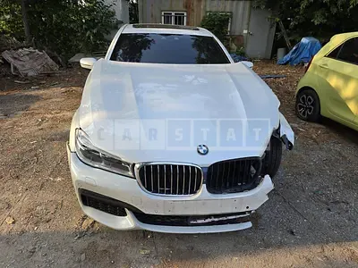 Photo 1 of 14: 2018 BMW 740d xDrive — Korean insurance auction