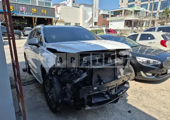 Photo 2 of 25: 2019 Hyundai Santa Fe — Korean insurance auction