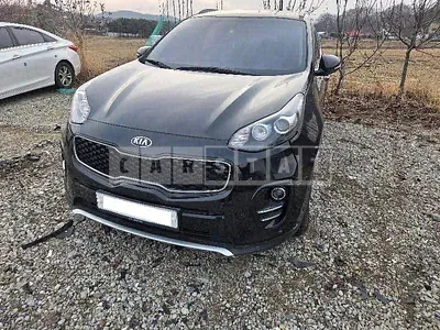 Photo 1 of 18: 2016 Kia Sportage, VIN KNAP6815GGK029129 — Korean insurance auction