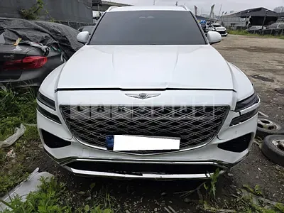 Photo 1 of 14: 2024 Genesis GV80, VIN KMTHA81BDRU228556 — Korean insurance auction