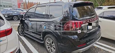 Photo 1 of 18: 2022 Kia Mojave 4WD — Korean insurance auction