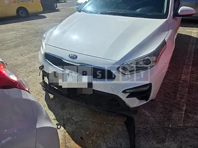 Photo 1 of 26: 2021 Kia Cz — Korean insurance auction