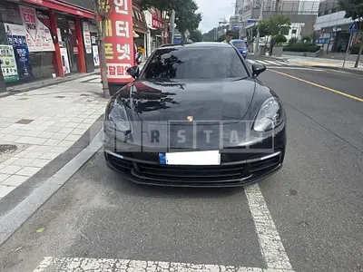 Photo 1 of 30: 2018 Porsche Panamera 4, VIN WP0AA297XJL108493 — Korean insurance auction
