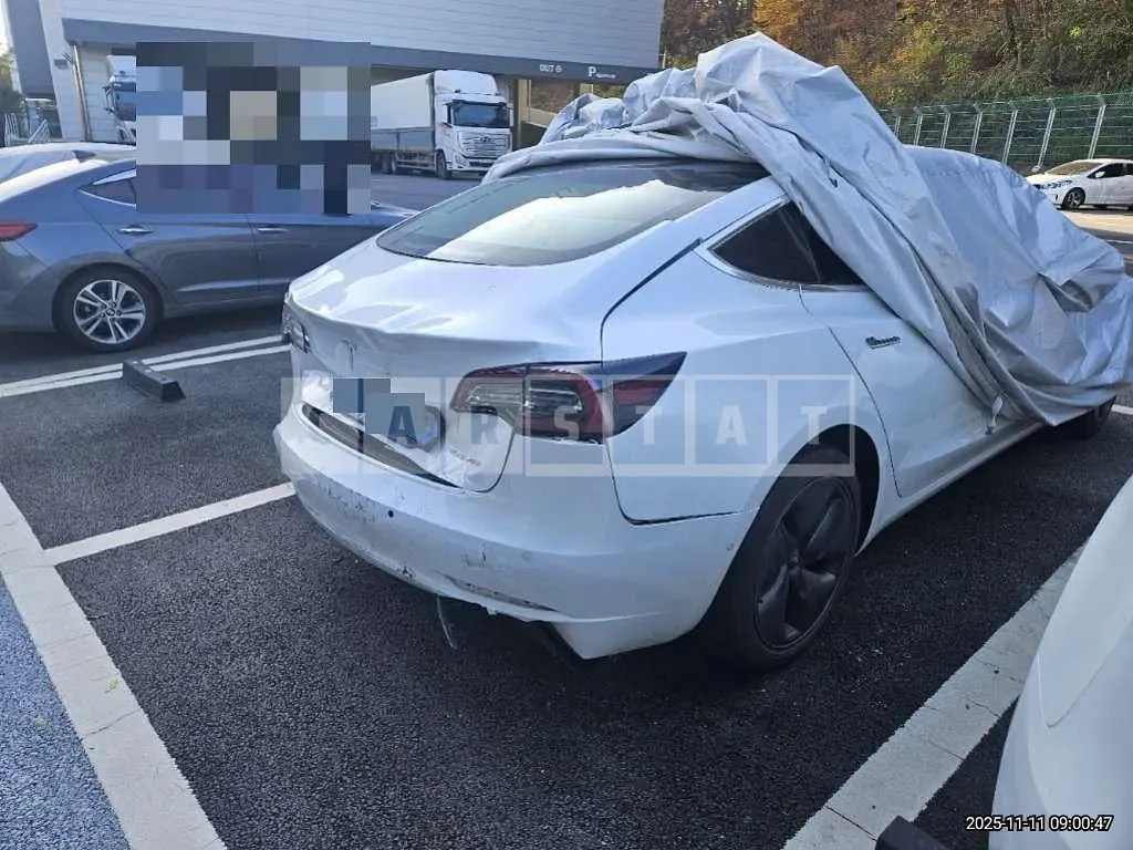 Photo 2 of 13: 2019 Tesla Model 3 Long Range — Korean insurance auction