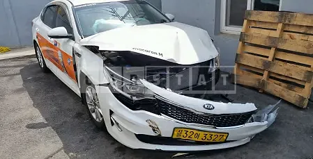 Photo 2 of 13: 2016 Kia K5, VIN KNAGU416BGA017785 — Korean insurance auction
