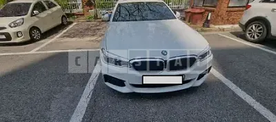 Photo 1 of 9: 2018 BMW 520d, VIN WBAJC310XJDA33335 — Korean insurance auction