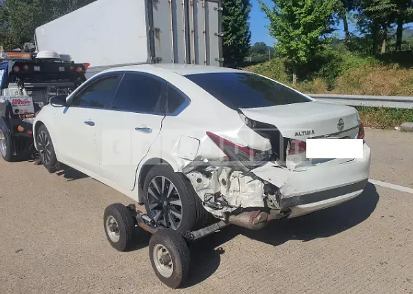 Photo 2 of 12: 2018 Nissan Altima 2.5, VIN 1N4AL3AP6JC287004 — Korean insurance auction