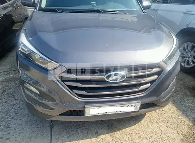 Photo 1 of 26: 2016 Hyundai Tucson, VIN KMHJ2815GGU080289 — Korean insurance auction