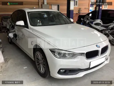 Photo 1 of 19: 2016 BMW 320d, VIN WBA8C5103GK637174 — Korean insurance auction