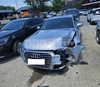 Photo 1 of 19: 2016 Audi A7 50 TDI quattro — Korean insurance auction