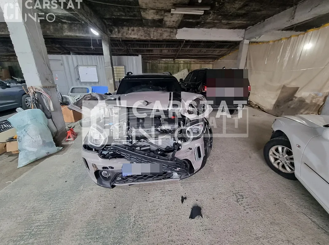 Photo 2 of 16: 2022 MINI Cooper S Countryman ALL4 — Korean insurance auction