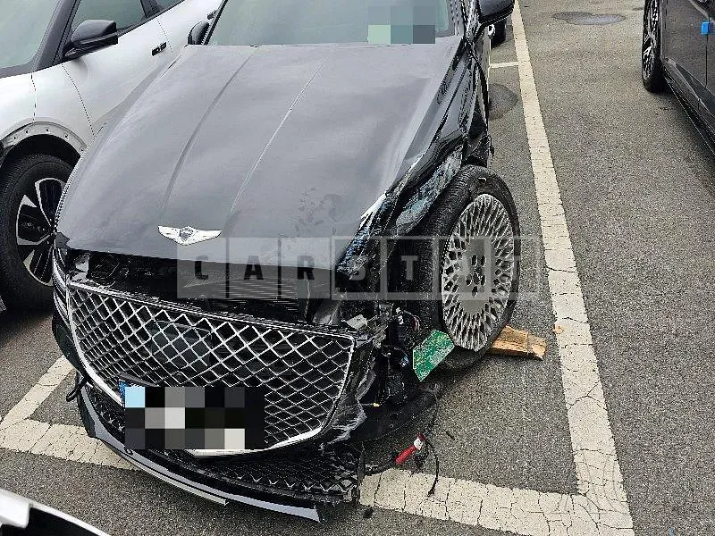 Photo 2 of 31: 2021 Genesis G80 3.5T AWD — Korean insurance auction