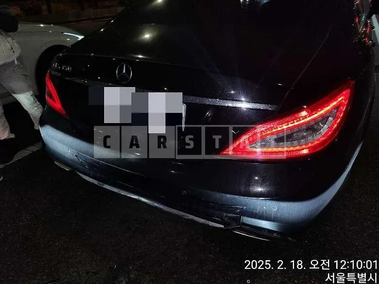 Photo 2 of 10: 2014 Mercedes-Benz CLS350 — Korean insurance auction