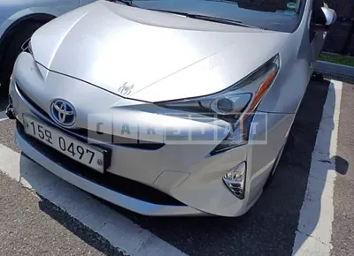 Photo 1 of 17: 2016 Toyota Prius — Korean insurance auction