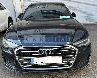 Photo 1 of 20: 2020 Audi A6 40 TDI, VIN WAUZZZF20LN057927 — Korean insurance auction