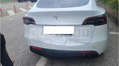 Photo 1 of 5: 2024 Tesla Model Y RWD — Korean insurance auction