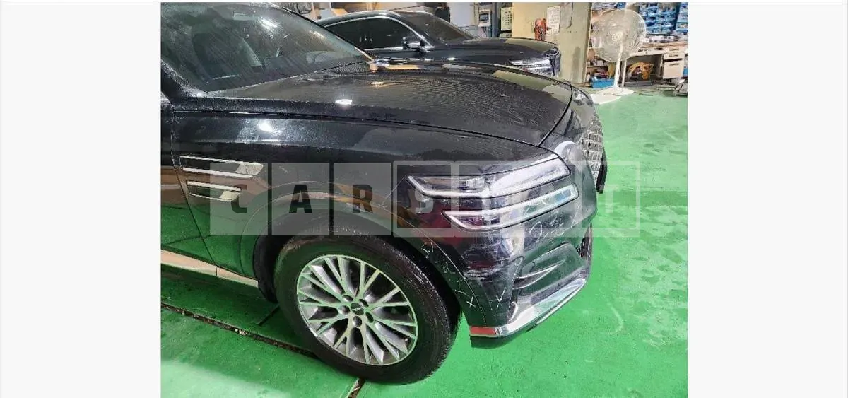 Photo 2 of 4: 2021 Genesis (parts) GV80 Headlamp — Korean insurance auction