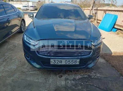 Photo 1 of 18: 2016 Ford Mondeo 2.0, VIN WF0DXXWPCGGB46280 — Korean insurance auction