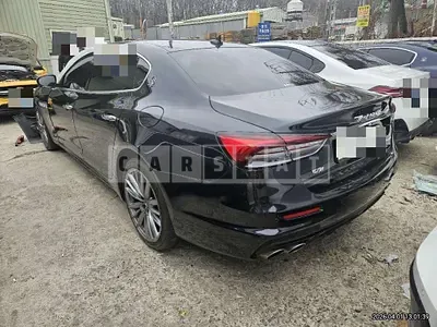 Photo 1 of 27: 2019 Maserati Quattroporte S Q4 — Korean insurance auction