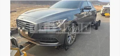 Photo 1 of 15: 2019 Genesis G80 — Korean insurance auction