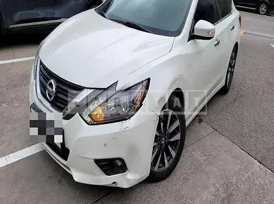 Photo 1 of 12: 2016 Nissan Altima 2.5, VIN 1N4AL3AP2HC106944 — Korean insurance auction
