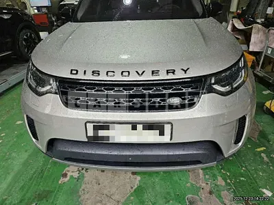 Photo 1 of 10: 2017 Land Rover Discovery TD6 — Korean insurance auction