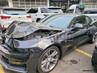 Photo 1 of 10: 2019 Chevrolet Gm Camaro Korea, VIN 1G1F91R74K0122832 — Korean insurance auction