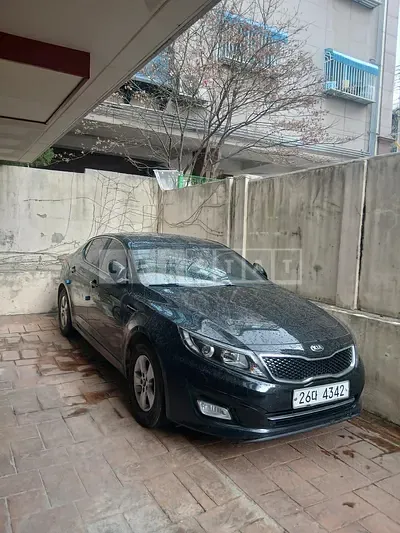 Photo 1 of 3: 2015 Kia The New K5 LPI Rent-A-Car Deluxe — Korean insurance auction