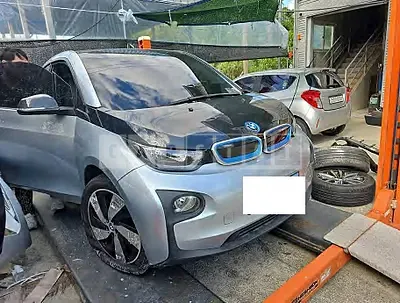 Photo 1 of 10: 2015 BMW i3 — Korean insurance auction