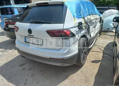 Photo 1 of 11: 2020 Volkswagen Tiguan 2.0 TDI — Korean insurance auction