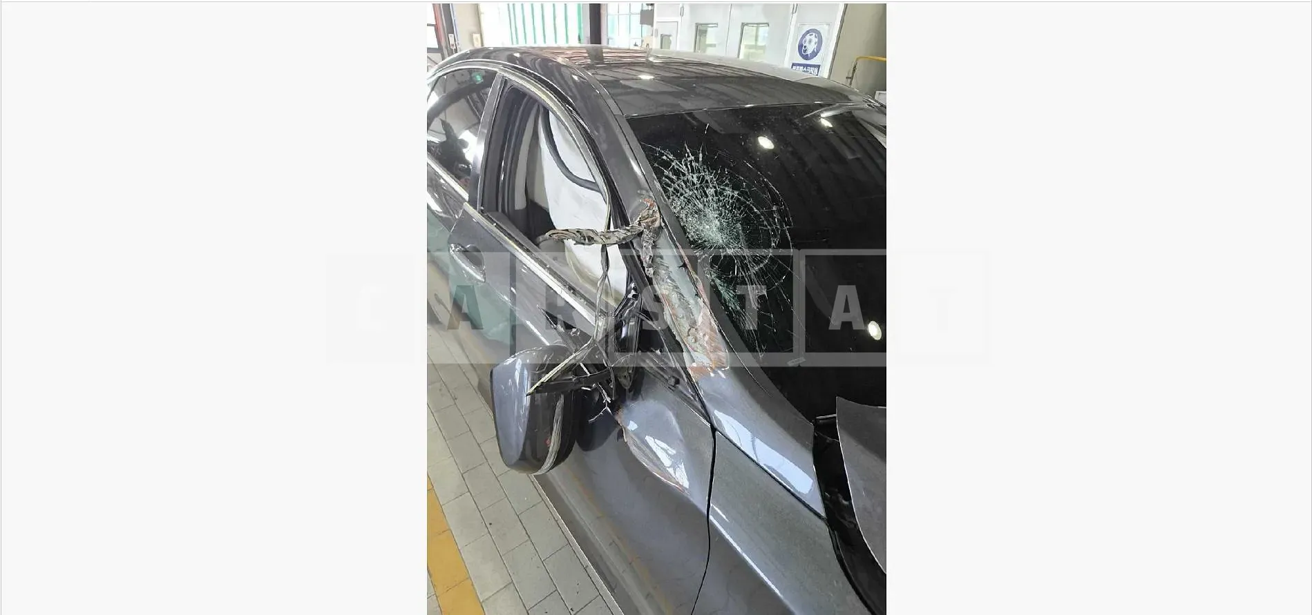 Photo 2 of 23: 2019 Genesis G80 3.3 — Korean insurance auction