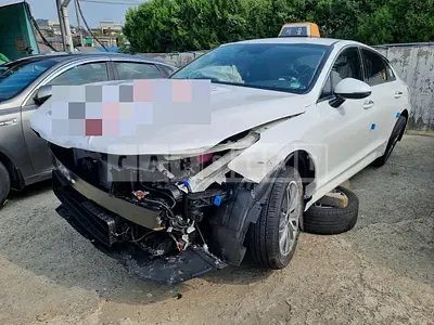 Photo 1 of 5: 2023 Kia K5 2.0 (Hybrid), VIN KNAG241JBPA037395 — Korean insurance auction