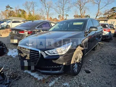 Photo 1 of 23: 2016 Genesis EQ900 — Korean insurance auction