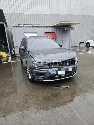 Photo 1 of 25: 2018 Volkswagen Tiguan 2.0 TDI 4MOTION — Korean insurance auction