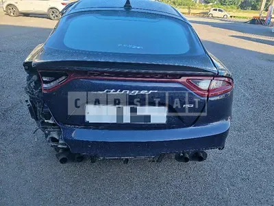 Photo 1 of 44: 2019 Kia Stinger — Korean insurance auction