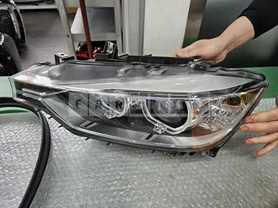 2015 Light /BMW 320d headlamp