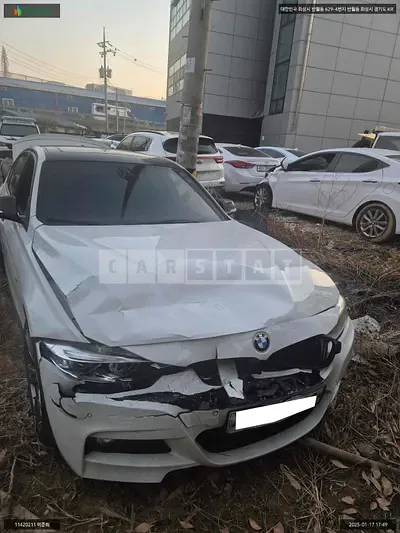 Photo 1 of 9: 2015 BMW 320d, VIN WBA8C5104GK633523 — Korean insurance auction