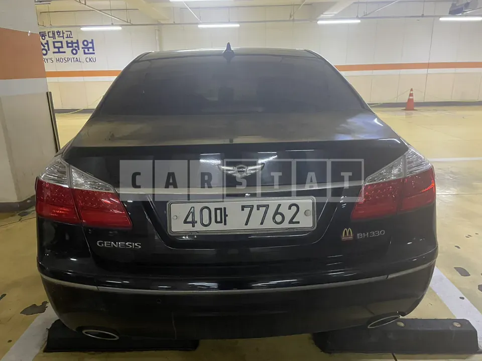 Photo 2 of 6: 2026 Genesis Bh 330 Luxury — Korean insurance auction
