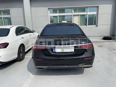 Photo 1 of 9: 2024 Mercedes-Benz S 500 4Matic — Korean insurance auction