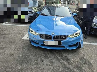 2017 BMW M3 Competition Package