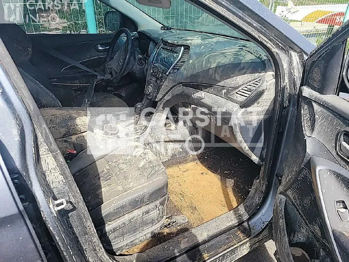 Photo 2 of 14: 2018 Hyundai Calm Santa Fe 2.0 — Korean insurance auction