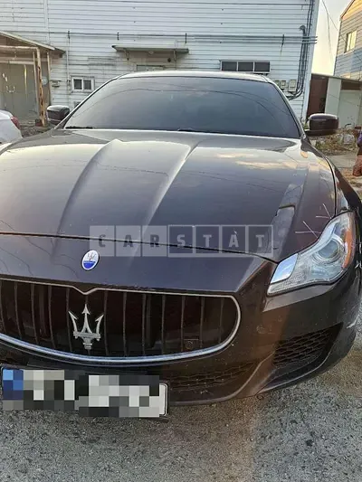 Photo 1 of 11: 2016 Maserati Quattroporte 350 — Korean insurance auction