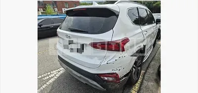 Photo 1 of 36: 2020 Hyundai Santa Fe 2.2 — Korean insurance auction