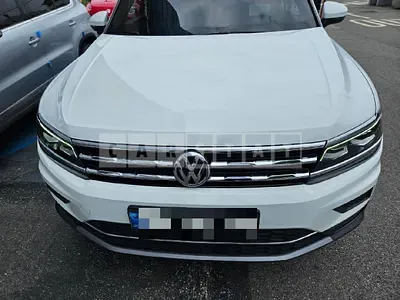 Photo 1 of 40: 2020 Volkswagen Tiguan All Face 2.0 TDI — Korean insurance auction