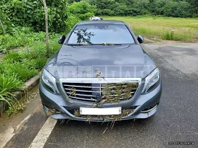 Photo 1 of 12: 2017 Mercedes-Benz S500 4Matic L, VIN WDDUG8FBXHA290702 — Korean insurance auction