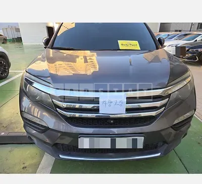 Photo 1 of 14: 2017 Honda Pilot — Korean insurance auction