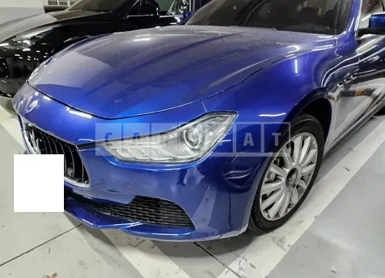 Photo 2 of 40: 2015 Maserati Gibli Diesel, VIN ZAM57TSA9F1129488 — Korean insurance auction