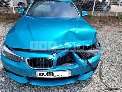 Photo 1 of 18: 2018 BMW 420i Coupe, VIN WBA4S3103JAA94415 — Korean insurance auction