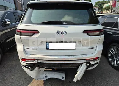 Photo 1 of 21: 2022 Jeep Zip Grand Cherokee L — Korean insurance auction