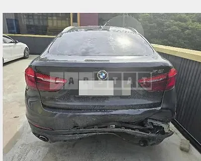 Photo 1 of 19: 2017 BMW X6 xDrive30d — Korean insurance auction